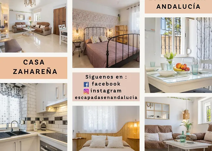 Villa Casa Zahareña Granada